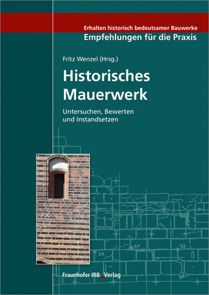 Buchcover Historisches Mauerwerk  | EAN 9783738801620 | ISBN 3-7388-0162-6 | ISBN 978-3-7388-0162-0