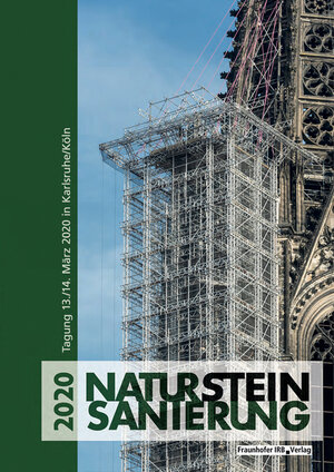 Buchcover Natursteinsanierung 2020  | EAN 9783738804157 | ISBN 3-7388-0415-3 | ISBN 978-3-7388-0415-7