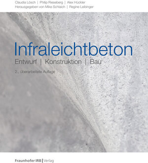 Buchcover Infraleichtbeton | Claudia Lösch | EAN 9783738806700 | ISBN 3-7388-0670-9 | ISBN 978-3-7388-0670-0