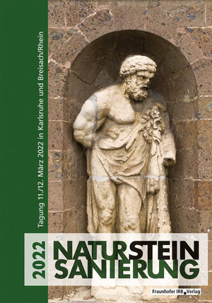 Buchcover Natursteinsanierung 2022  | EAN 9783738807110 | ISBN 3-7388-0711-X | ISBN 978-3-7388-0711-0