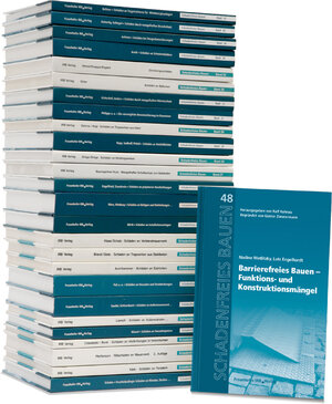 Buchcover Edition Schadenfreies Bauen  | EAN 9783738807479 | ISBN 3-7388-0747-0 | ISBN 978-3-7388-0747-9