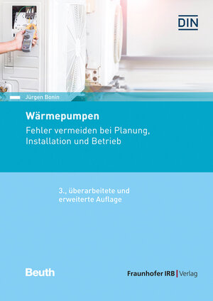 Buchcover Wärmepumpen | Jürgen Bonin | EAN 9783738807943 | ISBN 3-7388-0794-2 | ISBN 978-3-7388-0794-3