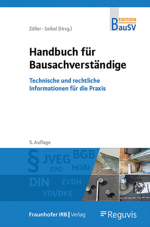 Buchcover Handbuch für Bausachverständige  | EAN 9783738808841 | ISBN 3-7388-0884-1 | ISBN 978-3-7388-0884-1