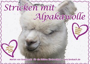 Buchcover Stricken mit Alpakawolle | Marion von Gratkowski | EAN 9783739202051 | ISBN 3-7392-0205-X | ISBN 978-3-7392-0205-1
