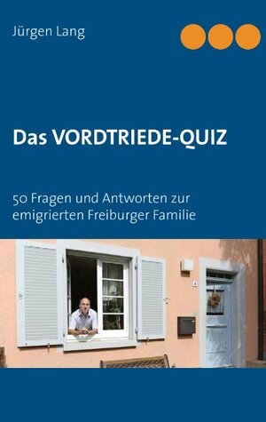 Buchcover Das Vordtriede-Quiz | Jürgen Lang | EAN 9783739204925 | ISBN 3-7392-0492-3 | ISBN 978-3-7392-0492-5