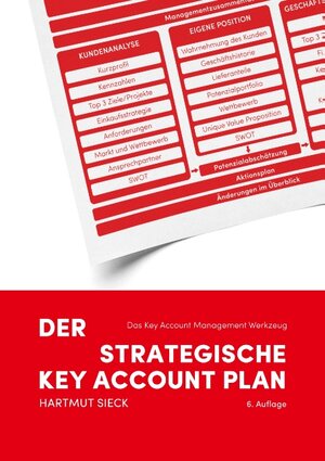 Buchcover Der strategische Key Account Plan | Hartmut Sieck | EAN 9783739207346 | ISBN 3-7392-0734-5 | ISBN 978-3-7392-0734-6