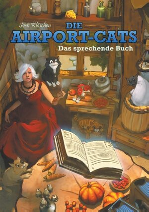 Buchcover Die Airport-Cats | Sven Kläschen | EAN 9783739215549 | ISBN 3-7392-1554-2 | ISBN 978-3-7392-1554-9