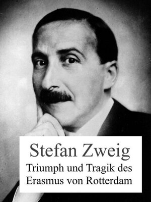 Buchcover Triumph und Tragik des Erasmus von Rotterdam | Stefan Zweig | EAN 9783739216171 | ISBN 3-7392-1617-4 | ISBN 978-3-7392-1617-1