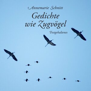 Buchcover Gedichte wie Zugvögel | Annemarie Schnitt | EAN 9783739219455 | ISBN 3-7392-1945-9 | ISBN 978-3-7392-1945-5