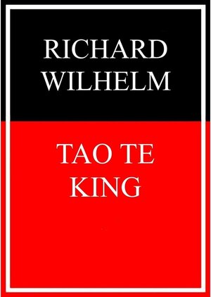 Buchcover Tao Te King | Richard Wilhelm | EAN 9783739222660 | ISBN 3-7392-2266-2 | ISBN 978-3-7392-2266-0