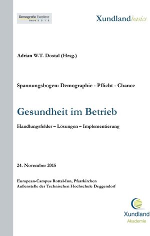 Buchcover Gesundheit im Betrieb | Gabriele Dostal | EAN 9783739230085 | ISBN 3-7392-3008-8 | ISBN 978-3-7392-3008-5