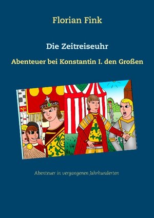 Buchcover Die Zeitreiseuhr | Florian Fink | EAN 9783739231129 | ISBN 3-7392-3112-2 | ISBN 978-3-7392-3112-9