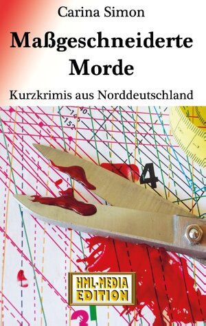 Buchcover Maßgeschneiderte Morde | Carina Simon | EAN 9783739231754 | ISBN 3-7392-3175-0 | ISBN 978-3-7392-3175-4