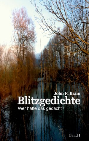 Buchcover Blitzgedichte | John F. Brain | EAN 9783739233482 | ISBN 3-7392-3348-6 | ISBN 978-3-7392-3348-2