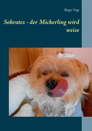 Buchcover Sokrates - der Mickerling wird weise | Birgit Vogt | EAN 9783739236339 | ISBN 3-7392-3633-7 | ISBN 978-3-7392-3633-9