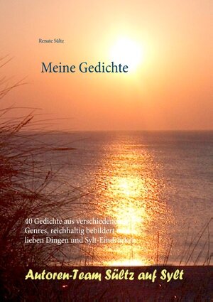Buchcover Meine Gedichte | Renate Sültz | EAN 9783739237749 | ISBN 3-7392-3774-0 | ISBN 978-3-7392-3774-9