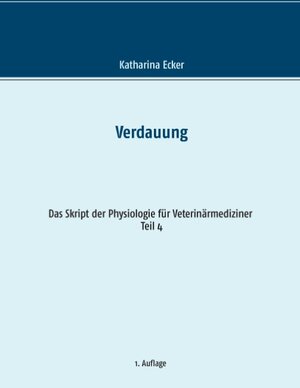 Buchcover Verdauung | Katharina Ecker | EAN 9783739246321 | ISBN 3-7392-4632-4 | ISBN 978-3-7392-4632-1