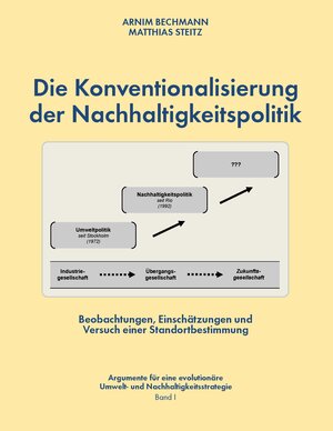 Buchcover Die Konventionalisierung der Nachhaltigkeitspolitik | Arnim Bechmann | EAN 9783739248424 | ISBN 3-7392-4842-4 | ISBN 978-3-7392-4842-4