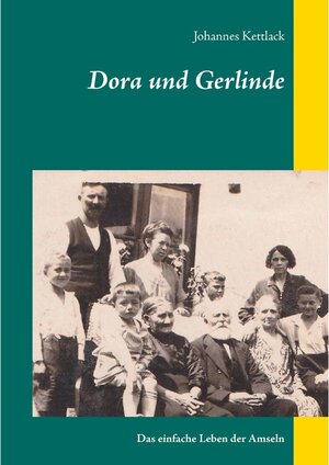 Buchcover Dora und Gerlinde | Johannes Kettlack | EAN 9783739260983 | ISBN 3-7392-6098-X | ISBN 978-3-7392-6098-3