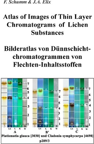 Buchcover Atlas of Images of Thin Layer Chromatograms | Felix Schumm | EAN 9783739261034 | ISBN 3-7392-6103-X | ISBN 978-3-7392-6103-4