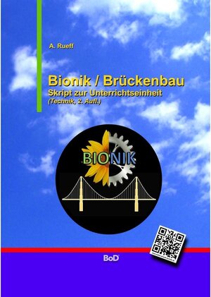 Buchcover Bionik / Brückenbau | A. Rueff | EAN 9783739262710 | ISBN 3-7392-6271-0 | ISBN 978-3-7392-6271-0