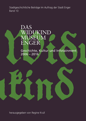 Buchcover Das Widukind Museum Enger  | EAN 9783739510408 | ISBN 3-7395-1040-4 | ISBN 978-3-7395-1040-8
