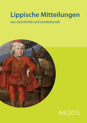 Buchcover Lippische Mitteilungen aus Geschichte und Landeskunde  | EAN 9783739510842 | ISBN 3-7395-1084-6 | ISBN 978-3-7395-1084-2