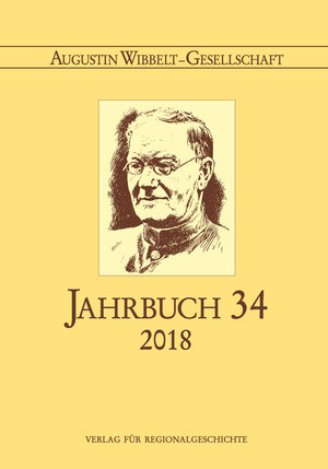Buchcover Augustin Wibbelt-Gesellschaft – Jahrbuch  | EAN 9783739511542 | ISBN 3-7395-1154-0 | ISBN 978-3-7395-1154-2