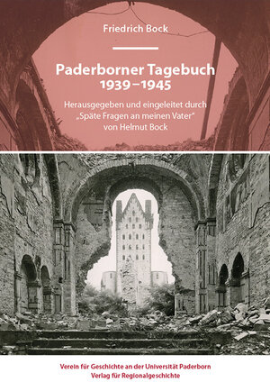 Buchcover Paderborner Tagebuch 1939-1945 | Friedrich Bock | EAN 9783739512181 | ISBN 3-7395-1218-0 | ISBN 978-3-7395-1218-1