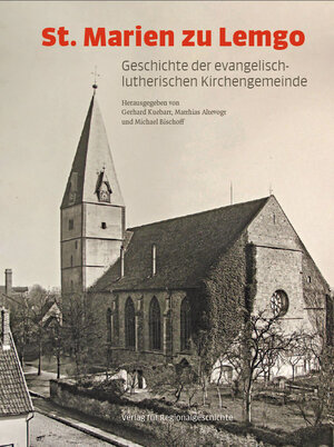 Buchcover St. Marien zu Lemgo | EAN 9783739512204 | ISBN 3-7395-1220-2 | ISBN 978-3-7395-1220-4