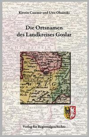 Buchcover Die Ortsnamen des Landkreises Gifhorn | Kirstin Casemir | EAN 9783739512211 | ISBN 3-7395-1221-0 | ISBN 978-3-7395-1221-1