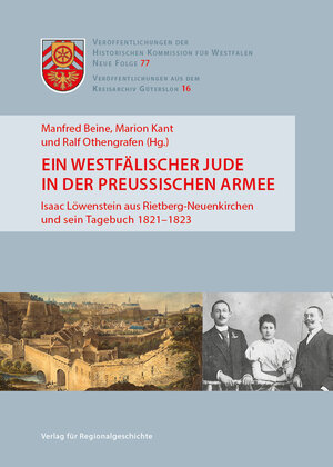 Buchcover Ein westfälischer Jude in der preußischen Armee  | EAN 9783739512464 | ISBN 3-7395-1246-6 | ISBN 978-3-7395-1246-4