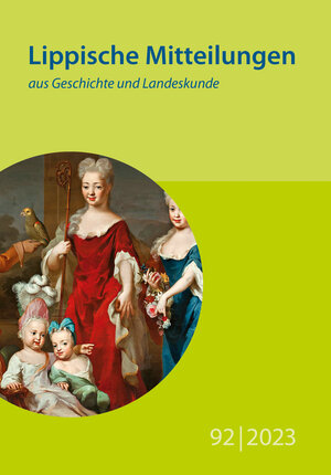 Buchcover Lippische Mitteilungen aus Geschichte und Landeskunde  | EAN 9783739515199 | ISBN 3-7395-1519-8 | ISBN 978-3-7395-1519-9