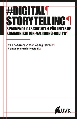 Buchcover Digital Storytelling | Dieter Georg Herbst | EAN 9783739800172 | ISBN 3-7398-0017-8 | ISBN 978-3-7398-0017-2