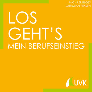 Buchcover Los geht´s - Mein Berufseinstieg | Christian Peksen | EAN 9783739803982 | ISBN 3-7398-0398-3 | ISBN 978-3-7398-0398-2