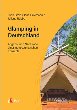 Buchcover Glamping in Deutschland  | EAN 9783739806075 | ISBN 3-7398-0607-9 | ISBN 978-3-7398-0607-5