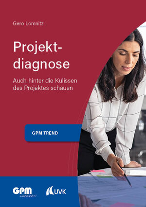 Buchcover Projektdiagnose | Gero Lomnitz | EAN 9783739830995 | ISBN 3-7398-3099-9 | ISBN 978-3-7398-3099-5
