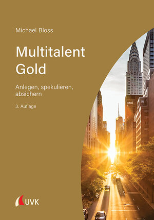 Buchcover Multitalent Gold | Michael Bloss | EAN 9783739831244 | ISBN 3-7398-3124-3 | ISBN 978-3-7398-3124-4