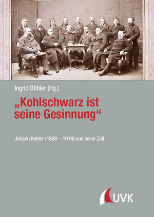 Buchcover „Kohlschwarz ist seine Gesinnung“  | EAN 9783739831879 | ISBN 3-7398-3187-1 | ISBN 978-3-7398-3187-9