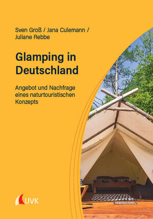 Buchcover Glamping in Deutschland | Sven Groß | EAN 9783739832111 | ISBN 3-7398-3211-8 | ISBN 978-3-7398-3211-1