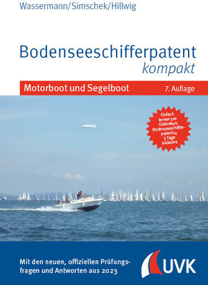 Buchcover Bodenseeschifferpatent kompakt | Matthias Wassermann | EAN 9783739832425 | ISBN 3-7398-3242-8 | ISBN 978-3-7398-3242-5
