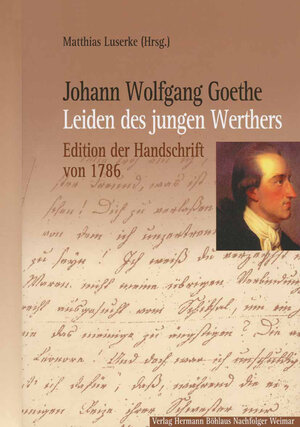 Buchcover Johann Wolfgang Goethe: Leiden des jungen Werthers  | EAN 9783740010720 | ISBN 3-7400-1072-X | ISBN 978-3-7400-1072-0