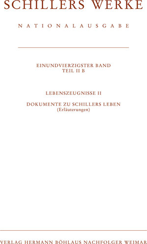 Buchcover Schillers Werke. Nationalausgabe  | EAN 9783740012106 | ISBN 3-7400-1210-2 | ISBN 978-3-7400-1210-6