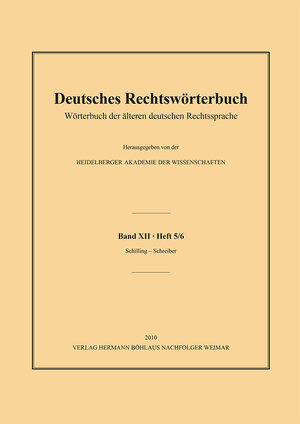 Buchcover Deutsches Rechtswörterbuch  | EAN 9783740012601 | ISBN 3-7400-1260-9 | ISBN 978-3-7400-1260-1