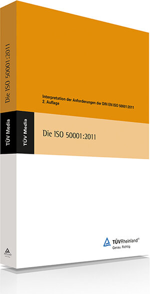 Buchcover Die ISO 50001:2011 (E-Book, PDF)  | EAN 9783740600242 | ISBN 3-7406-0024-1 | ISBN 978-3-7406-0024-2