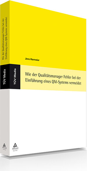 Buchcover Wie der Qualitätsmanager Fehler bei der Einführung eines QM-Systems vermeidet (E-Book,PDF) | Jens Harmeier | EAN 9783740601164 | ISBN 3-7406-0116-7 | ISBN 978-3-7406-0116-4