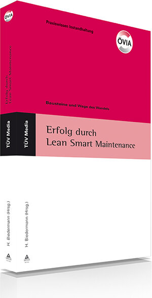 Buchcover Erfolg durch Lean Smart Maintenance  | EAN 9783740602437 | ISBN 3-7406-0243-0 | ISBN 978-3-7406-0243-7