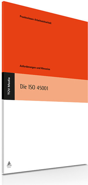 Buchcover Die ISO 45001 | Frieder Ecker | EAN 9783740603090 | ISBN 3-7406-0309-7 | ISBN 978-3-7406-0309-0