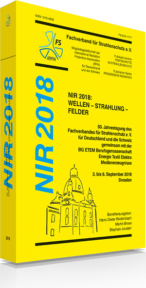 Buchcover NIR 2018: Wellen - Strahlung - Felder  | EAN 9783740603588 | ISBN 3-7406-0358-5 | ISBN 978-3-7406-0358-8