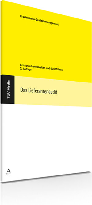 Buchcover Das Lieferantenaudit (E-Book,PDF) | Wolfgang Kallmeyer | EAN 9783740604080 | ISBN 3-7406-0408-5 | ISBN 978-3-7406-0408-0